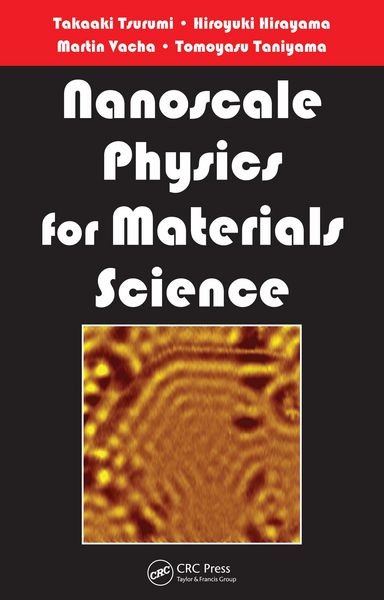 Produktbild: Nanoscale Physics for Materials Science