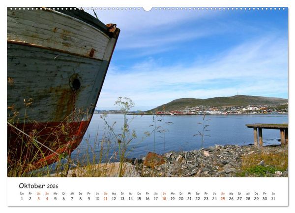 Produktbild: Nordnorwegen im Licht (Wandkalender 2026 DIN A2 quer), CALVENDO Monatskalender