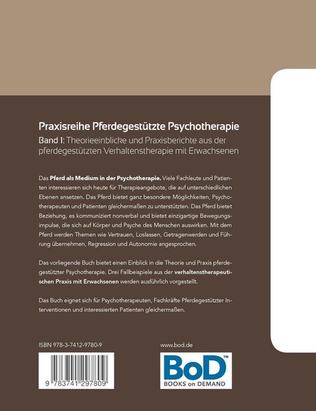 Produktbild: Praxisreihe Pferdegest&uuml;tzte Psychotherapie