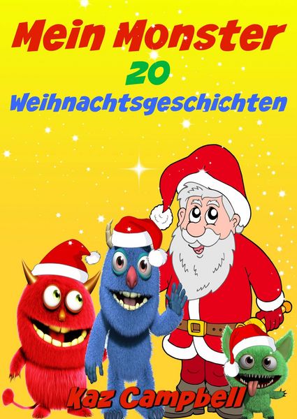 Produktbild: Mein Monster Weihnachtsgeschichten