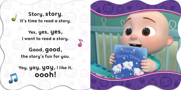 Produktbild: CoComelon Sing-Song: Bedtime Song