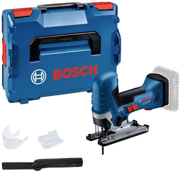 Bosch Professional GST 18V-125 S solo Akku-Stichsäge 06015B2000 inkl. Koffer, ohne Akku, ohne Ladegerät 18 V