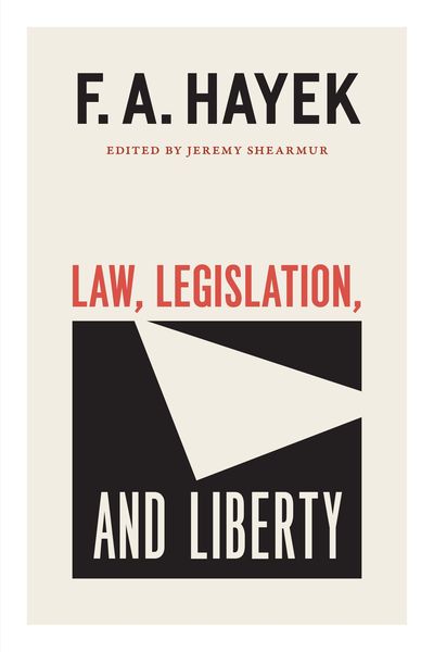 Produktbild: Law, Legislation, and Liberty, Volume 19