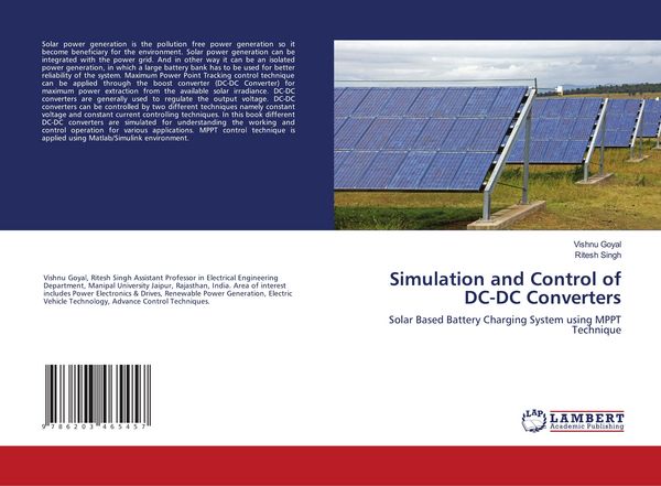 Produktbild: Simulation and Control of DC-DC Converters