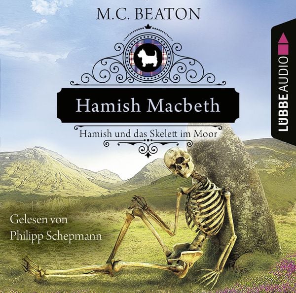 Produktbild: Hamish Macbeth und das Skelett im Moor - Schottland-Krimis, Teil 3