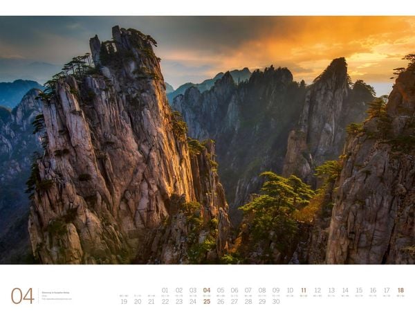 Produktbild: Planet Earth Gallery Kalender 2027