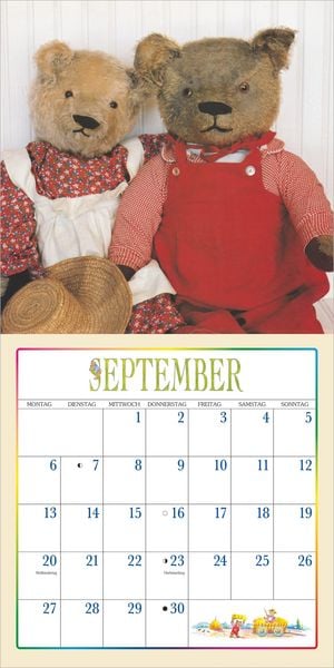 Produktbild: Der Teddyb&auml;r Kalender 2027