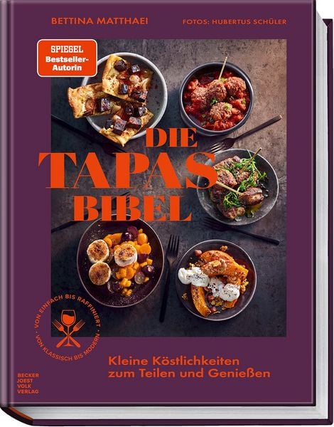 Produktbild: Die Tapas-Bibel