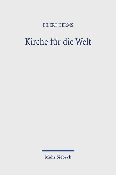 Produktbild: Kirche f&uuml;r die Welt