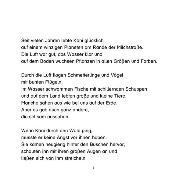 Produktbild: KONI - der Fremde aus dem All