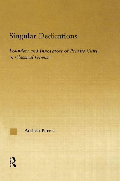 Produktbild: Singular Dedications
