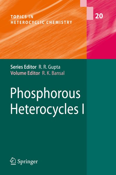 Produktbild: Phosphorous Heterocycles I