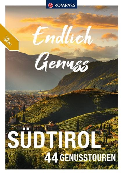 Produktbild: KOMPASS Endlich Genuss - S&Atilde;&frac14;dtirol