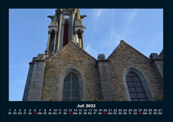 Produktbild: Architektur 2025 Fotokalender DIN A4