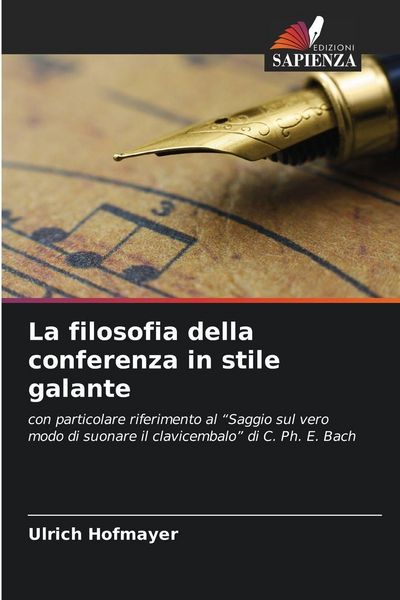 Produktbild: La filosofia della conferenza in stile galante