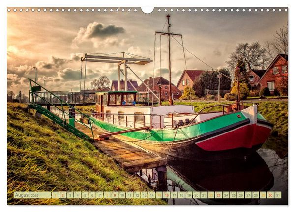 Produktbild: Mein Ostfriesland (Wandkalender 2026 DIN A3 quer), CALVENDO Monatskalender