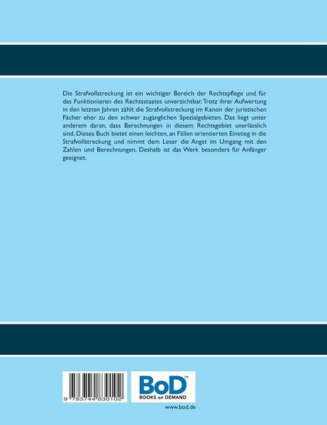 Produktbild: Strafvollstreckung anhand von Fallbeispielen