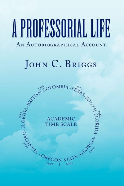 Produktbild: A Professorial Life