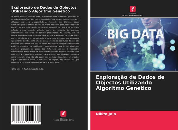 Produktbild: Explora&ccedil;&atilde;o de Dados de Objectos Utilizando Algoritmo Gen&eacute;tico