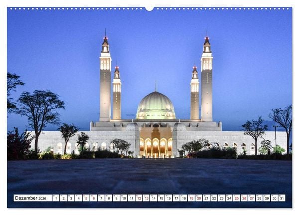Produktbild: Oman - Perle des Orients (hochwertiger Premium Wandkalender 2026 DIN A2 quer), Kunstdruck in Hochglanz