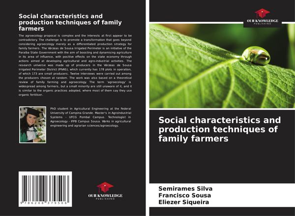 Produktbild: Social characteristics and production techniques of family farmers