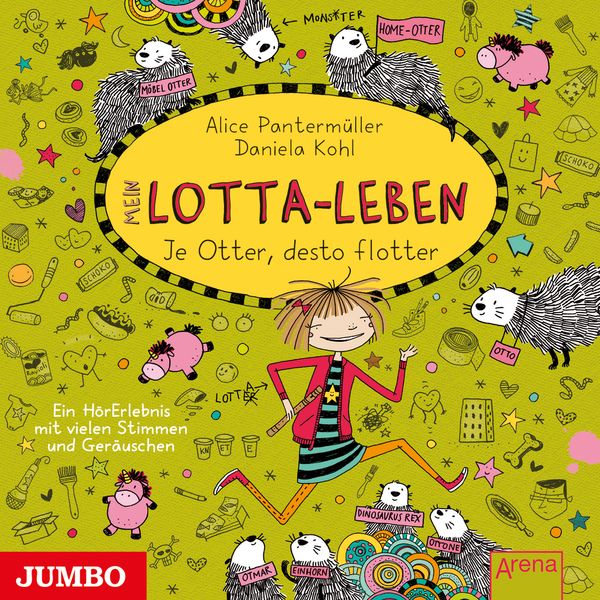 Produktbild: Mein Lotta-Leben. Je Otter, desto flotter