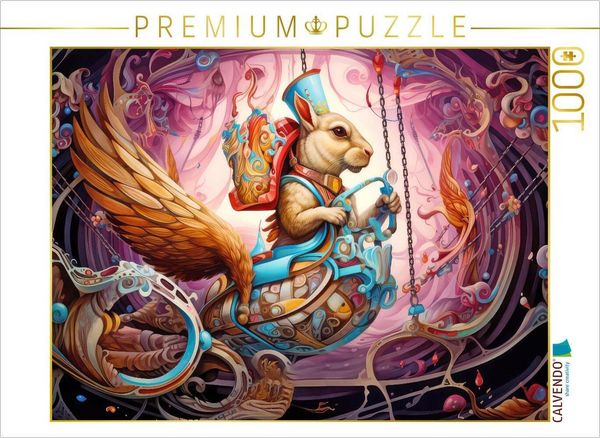 Produktbild: CALVENDO Puzzle Zirkuszauber mit Fantasie | 1000 Teile Lege-Gr&ouml;&szlig;e 64x48cm Foto-Puzzle f&uuml;r gl&uuml;ckliche Stunden