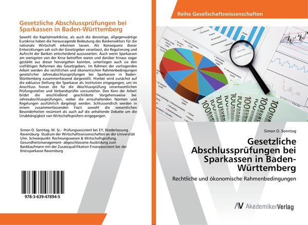 Produktbild: Gesetzliche Abschlusspr&uuml;fungen bei Sparkassen in Baden-W&uuml;rttemberg