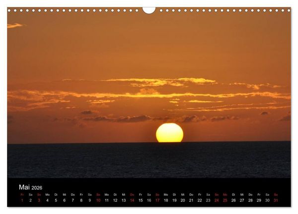 Produktbild: Curacao - Perle der Karibik (Wandkalender 2026 DIN A3 quer), CALVENDO Monatskalender
