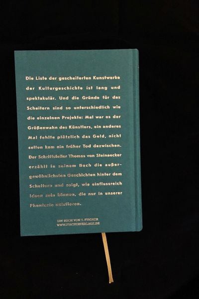 Produktbild: Ende offen &ndash; Das Buch der gescheiterten Kunstwerke