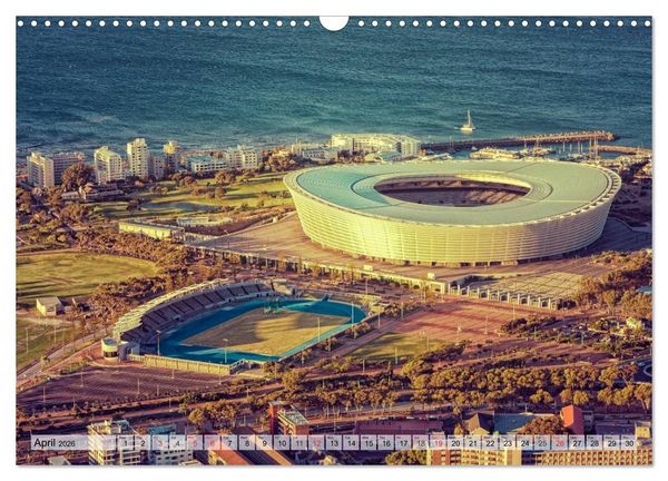 Produktbild: Cape Town - The Mother City (Wall Calendar 2026 DIN A3 landscape), CALVENDO 12 Month Wall Calendar