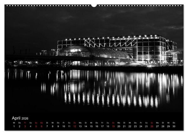 Produktbild: Berlin (Wandkalender 2026 DIN A2 quer), CALVENDO Monatskalender