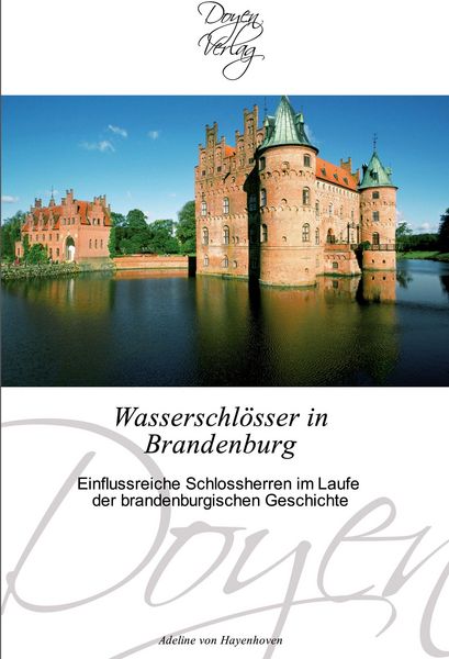 Produktbild: Wasserschl&ouml;sser in Brandenburg