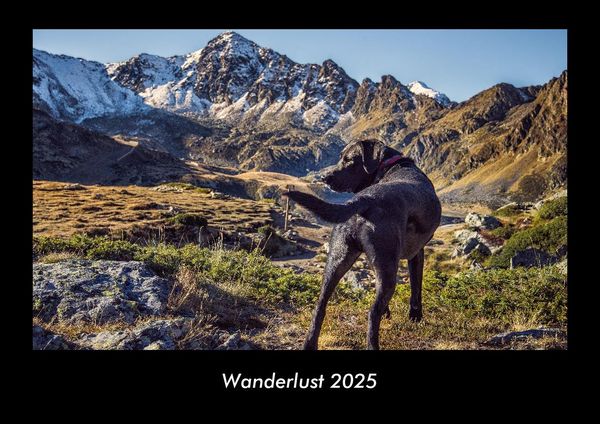 Produktbild: Wanderlust 2025 Fotokalender DIN A3