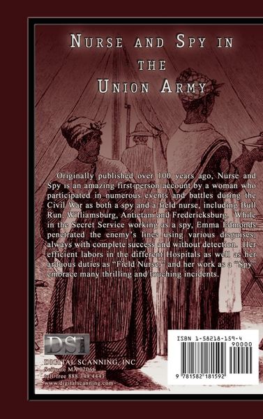 Produktbild: Nurse and Spy in the Union Army