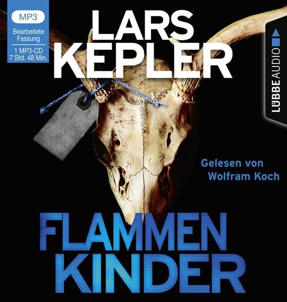 Flammenkinder - Lars Kepler, CD, 9783785759820