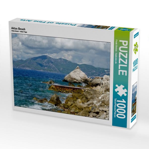 Produktbild: CALVENDO Puzzle Aktas Beach | 1000 Teile Lege-Gr&ouml;&szlig;e 64x48cm Foto-Puzzle f&uuml;r gl&uuml;ckliche Stunden
