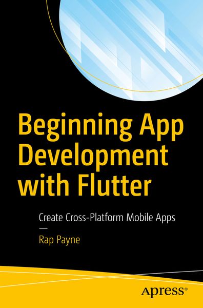 Produktbild: Beginning App Development with Flutter