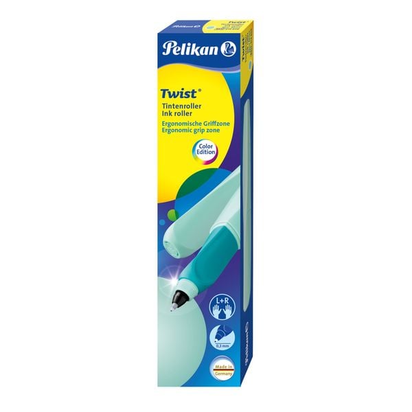 Produktbild: Pelikan Tintenroller Twist R457 Neo Mint