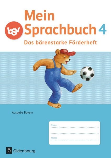 Produktbild: Mein Sprachbuch - Ausgabe Bayern - 4. Jahrgangsstufe