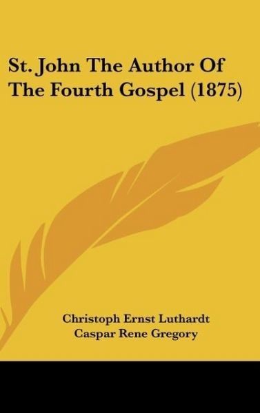 Produktbild: St. John The Author Of The Fourth Gospel (1875)