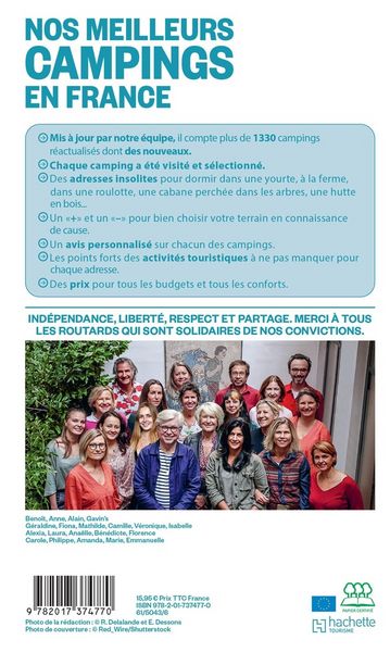 Produktbild: Le Routard. Nos meilleurs campings en France - Edition 2026 / 2027