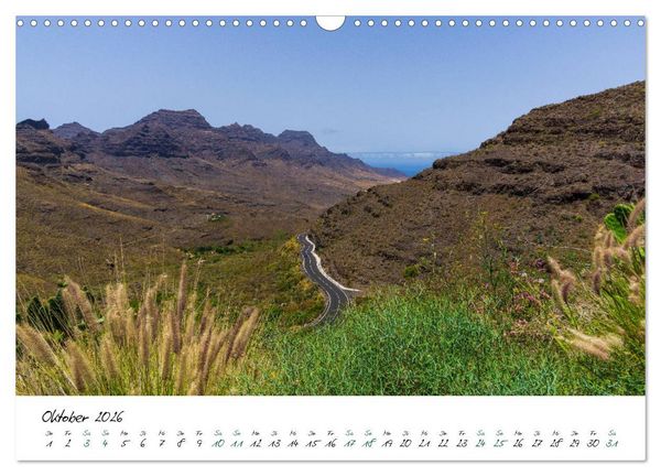 Produktbild: Gran Canaria - 365 Tage Fr&uuml;hling (Wandkalender 2026 DIN A3 quer), CALVENDO Monatskalender