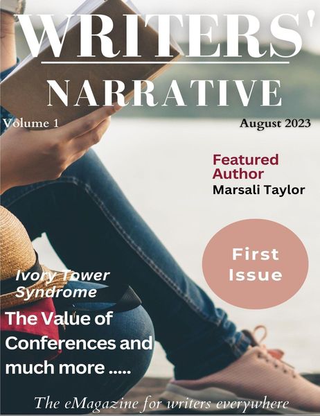 Produktbild: Writers' Narrative August 2023