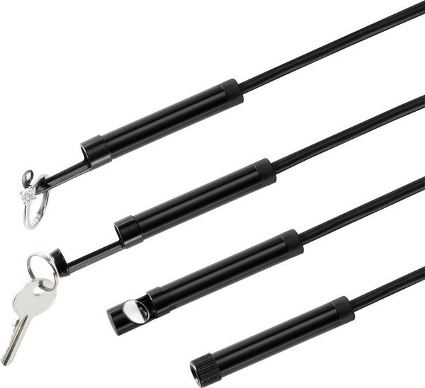 Produktbild: VOLTCRAFT BS-701SE+IP single lens (1 Kamera) Endoskop Sonden-&Oslash;: 8mm Sonden-L&auml;nge: 5m