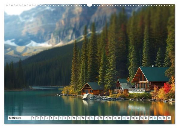 Produktbild: Die Welt in Klein (hochwertiger Premium Wandkalender 2026 DIN A2 quer), Kunstdruck in Hochglanz