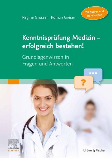 Produktbild: Kenntnispr&uuml;fung Medizin - erfolgreich bestehen!