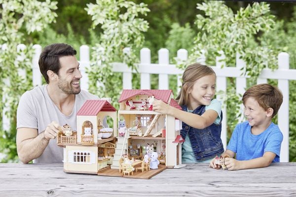 Produktbild: Sylvanian Families 5708 - Stadthaus mit Licht