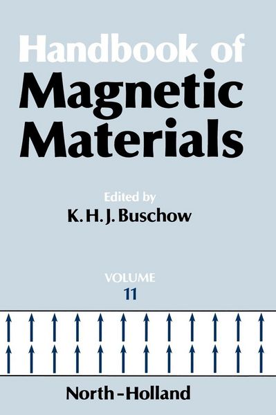 Produktbild: HANDBOOK OF MAGNETIC MATERIALSHANDBOOK OF FERROMAGNETIC MATERIALS VOL 11 (HFM)