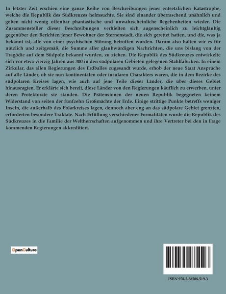 Produktbild: Die Republik des S&uuml;dkreuzes